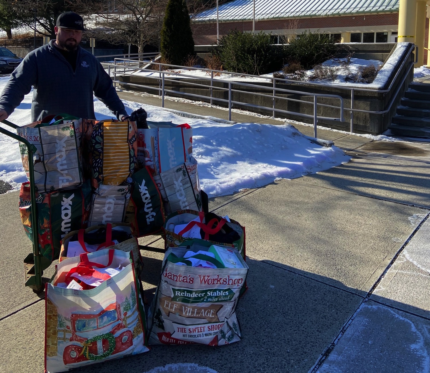 Westfield Food Pantry partners with North Elm Butcher Block